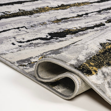 Batten Modern Stripe Area Rug